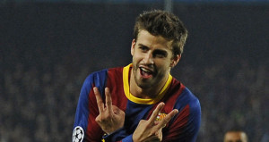 Gerard Pique (Barcelona) arenascore.net