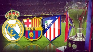 real madrid, barcleona dan atletico madrid
